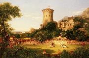 The Past Thomas Cole